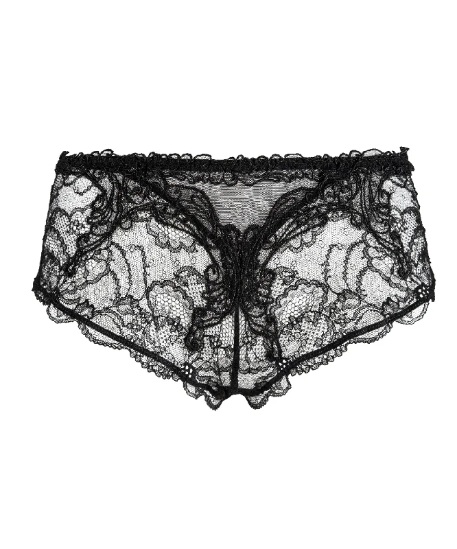 babydoll women lingerie for a flirtatious charmSoir de Venise Black Short