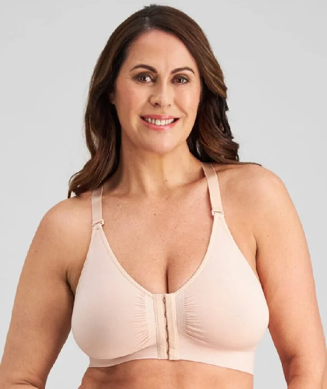 plus size bralette bras for comfortBendon Restore Front Opening Wire-Free Bra - Latte plus size bralette bras for comfortBendon Restore Front Opening Wire-Free Bra - Latte