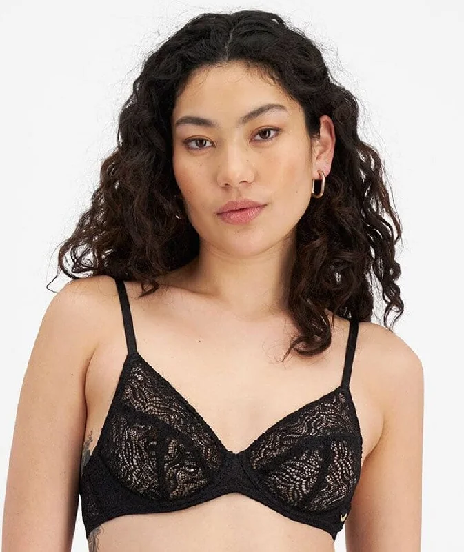 Berlei Because Lightweight Bra - Black