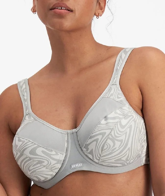moisture wicking sports bras for sweaty workoutsBerlei Full Support Sport Underwire Bra - Topographic/Steel City moisture wicking sports bras for sweaty workoutsBerlei Full Support Sport Underwire Bra - Topographic/Steel City