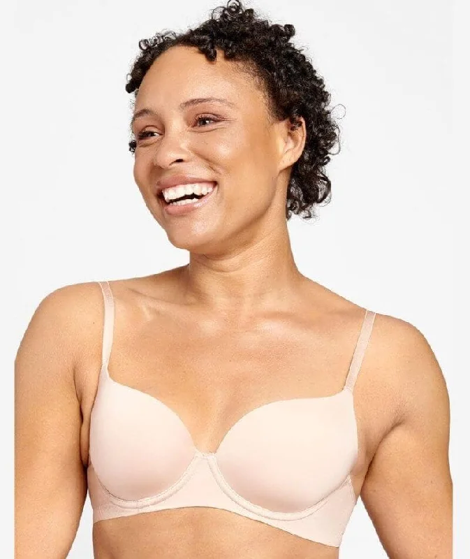 Berlei Truly You Balconette T-Shirt Bra - Nude