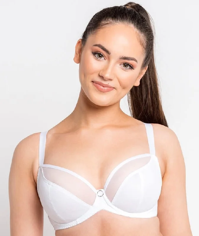 Curvy Kate Daily Balcony Bra - White