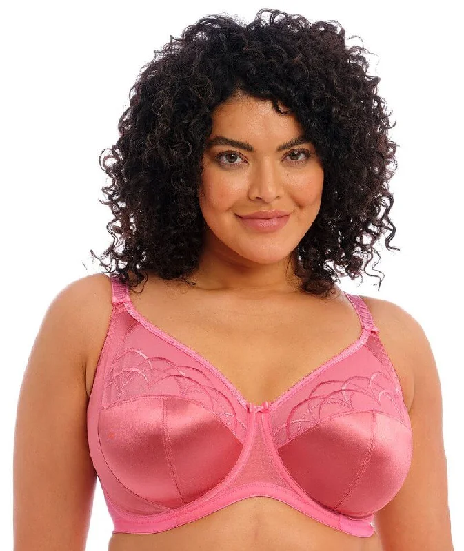 Elomi Cate Underwired Full Cup Banded Bra - Desert Rose