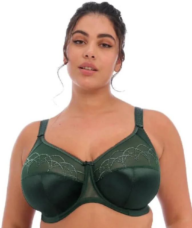 Elomi Cate Underwired Full Cup Banded Bra - Pinegrove