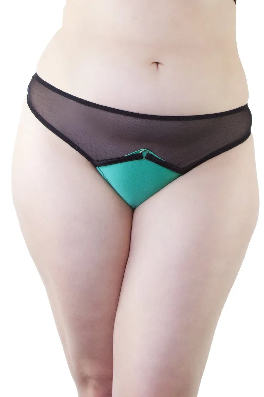 Emerald Curve Thong