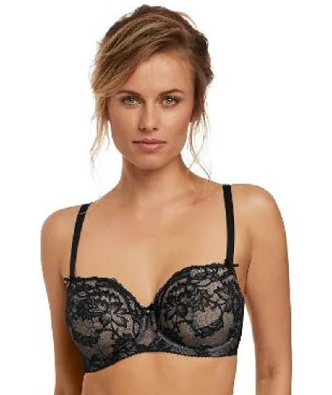 Fantasie Bronte Underwire Vertical Seam Bra - Black