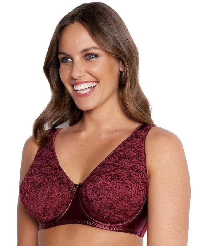 Fayreform Charlotte Underwire Bra - Tawny Port