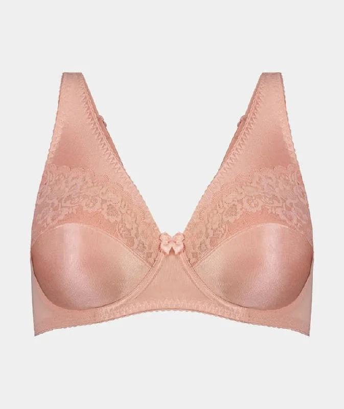seamless t - shirt bras for everyday wearFayreform Clarissa Underwire Bra - Coral Cloud seamless t - shirt bras for everyday wearFayreform Clarissa Underwire Bra - Coral Cloud