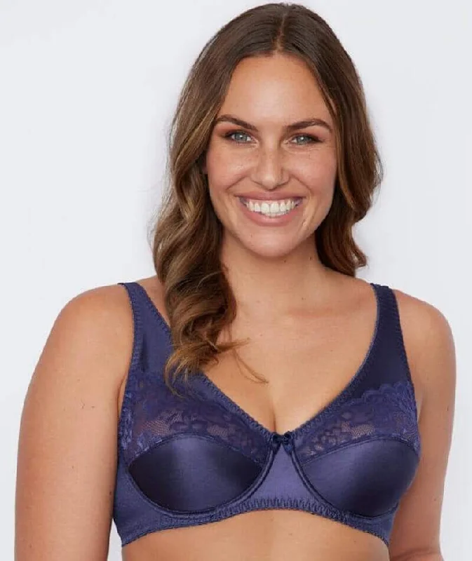 sleep bras for all night comfortFayreform Classic Underwire Bra - Eclipse