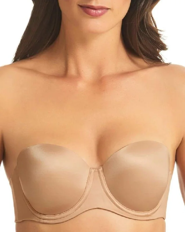 Finelines Refined Strapless Convertible Bra - Nude