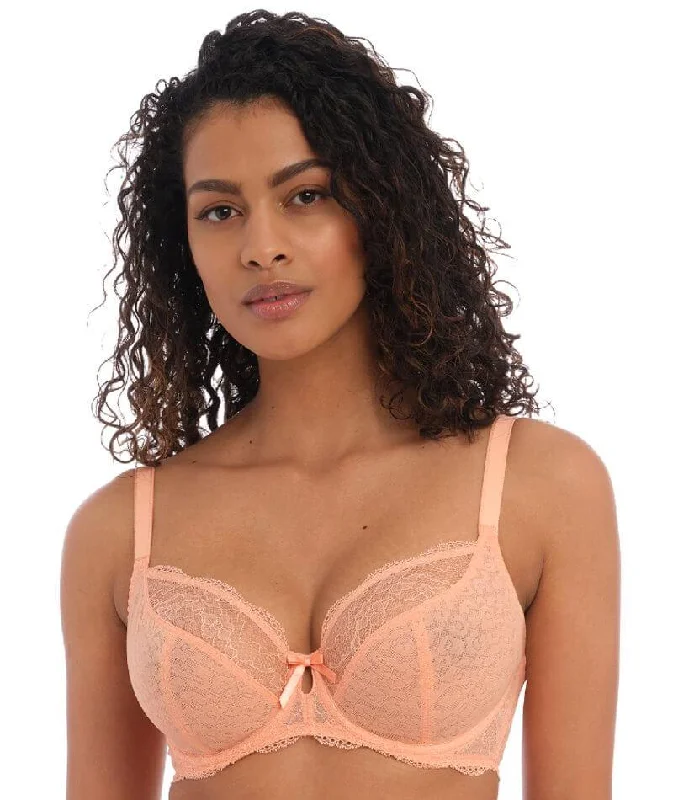 Freya Fancies Underwire Plunge Bra - Nectar