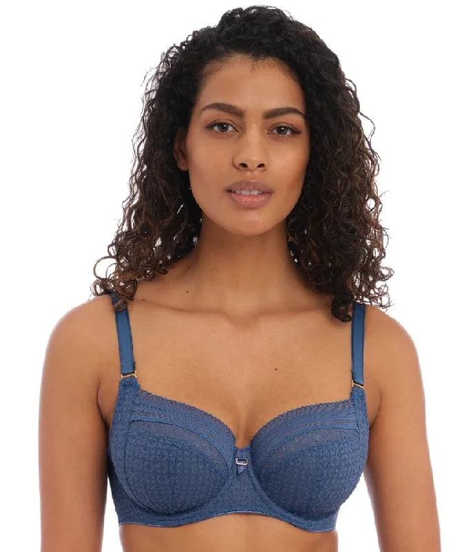 padded wireless bras for light supportFreya Viva Underwired Side Support Bra - Vintage Denim padded wireless bras for light supportFreya Viva Underwired Side Support Bra - Vintage Denim