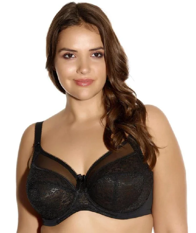 plunge wireless bras for a natural lookGoddess Adelaide Banded Underwired Bra - Black plunge wireless bras for a natural lookGoddess Adelaide Banded Underwired Bra - Black