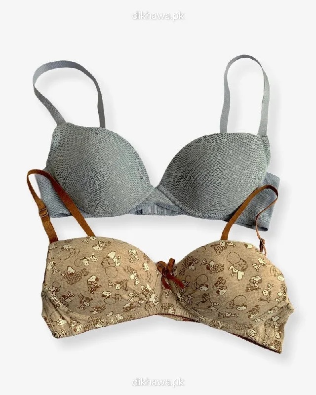 plunge bras for low cut topsImported Stocklot Branded Net Pushup Bra - Non Wired Bra - Non Padded Bra - Pack of 2 plunge bras for low cut topsImported Stocklot Branded Net Pushup Bra - Non Wired Bra - Non Padded Bra - Pack of 2