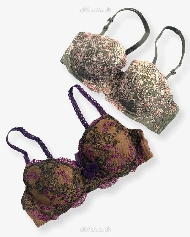 backless bras for revealing outfitsImported Stocklot Branded Net Pushup Bra - Underwired Bra - Non Padded Bra - Pack of 2 backless bras for revealing outfitsImported Stocklot Branded Net Pushup Bra - Underwired Bra - Non Padded Bra - Pack of 2