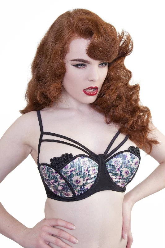 Lotus Petal Bra DD+ Cups