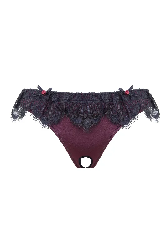 Marlene Wine Ouvert Brief