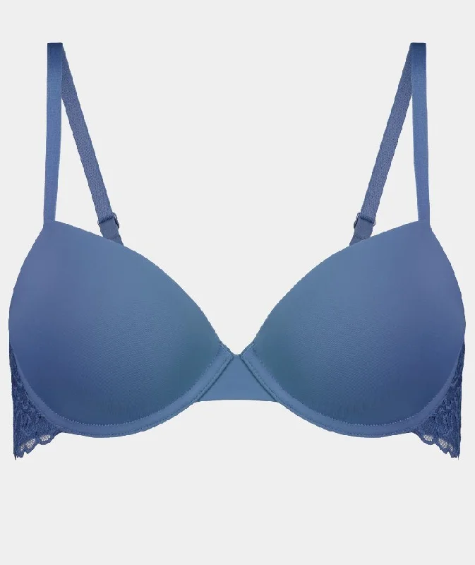 Me. by Bendon Zealous Contour Bra - Copen Blue