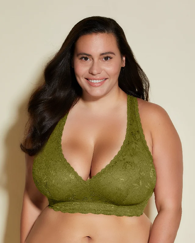 Bralette Con Spalline Incrociate Ultra Curvy