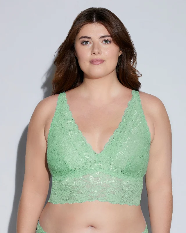 Extended Plungie Longline Bralette