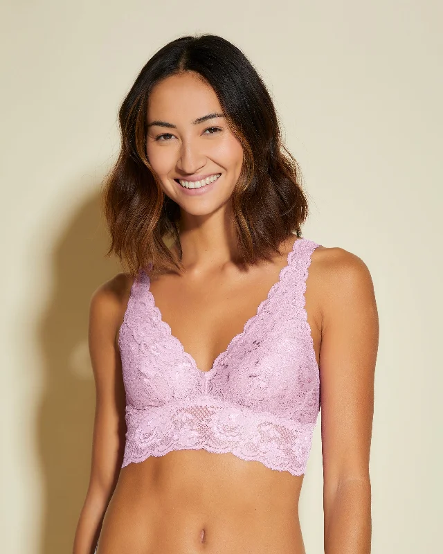 padded bras for added volumePetite Plungie Bralette
