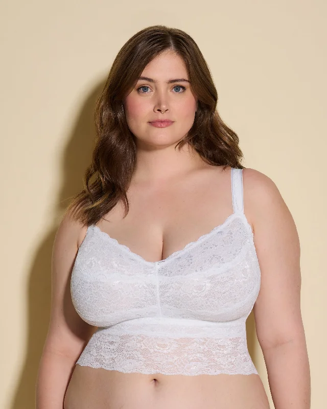 lace bras for a romantic lookSuper Curvy Shortie