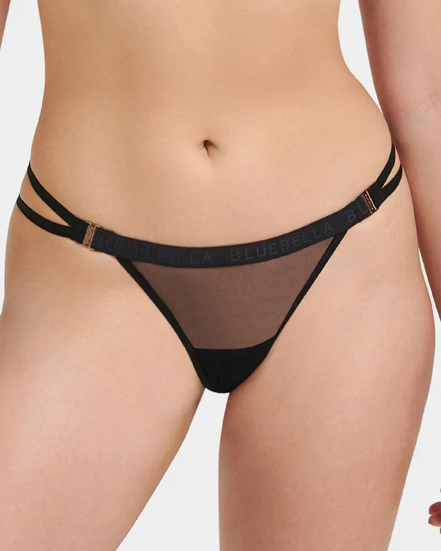 sexy lace push up bras for special occasionsOslo Thong Black