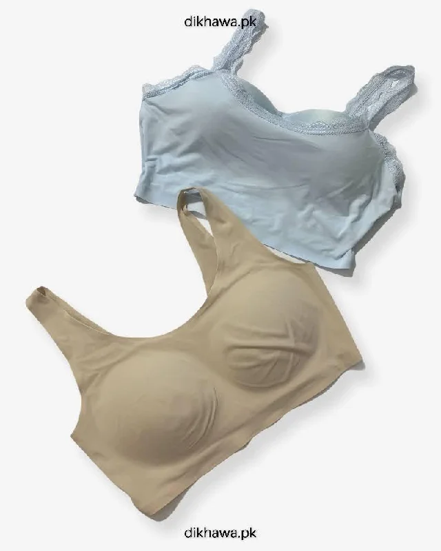 push up bras for enhanced cleavagePack Off 2 - Girls, Women Sports Non Padded Bra Ladies Jogging Bra Imported Stocklot Branded Sports Bra push up bras for enhanced cleavagePack Off 2 - Girls, Women Sports Non Padded Bra Ladies Jogging Bra Imported Stocklot Branded Sports Bra