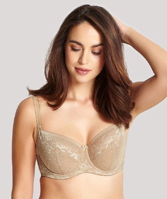 Panache Olivia Balconnet Underwired Bra - Honey