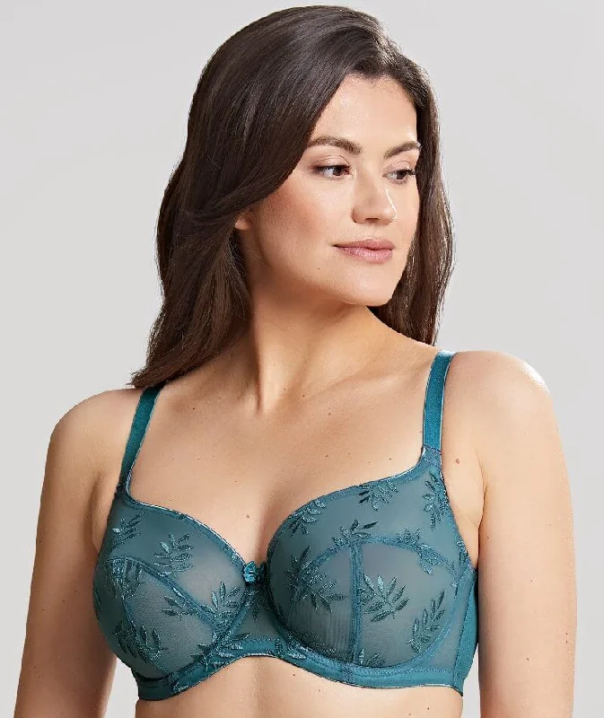 Panache Tango Balconnet Underwired Bra - Aegean