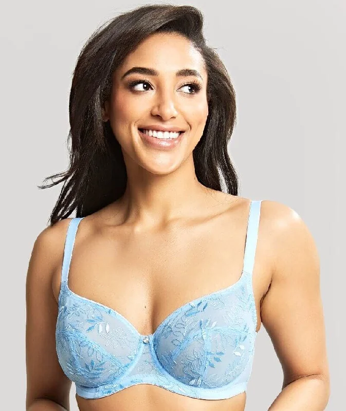 Panache Tango Balconnet Underwired Bra - Bluebell