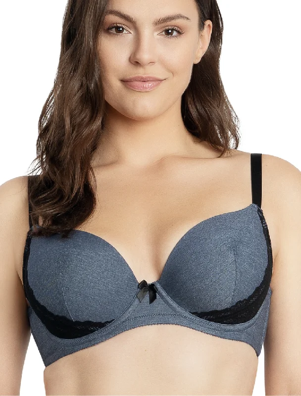 seamless wireless bras for everyday comfortParfait Casey Plunge Molded Underwire Bra, Denim | Dark Blue Denim Parfait Casey | New Parfait Casey seamless wireless bras for everyday comfortParfait Casey Plunge Molded Underwire Bra, Denim | Dark Blue Denim Parfait Casey | New Parfait Casey