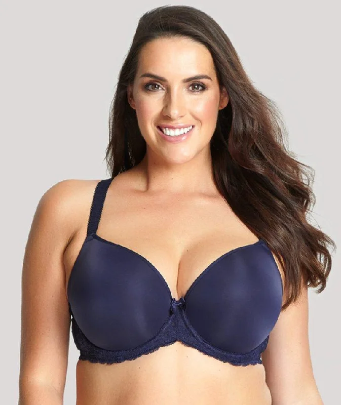 seamless wireless bras for everyday comfortSculptresse Sasha Plunge Moulded Underwired Bra - Ink seamless wireless bras for everyday comfortSculptresse Sasha Plunge Moulded Underwired Bra - Ink