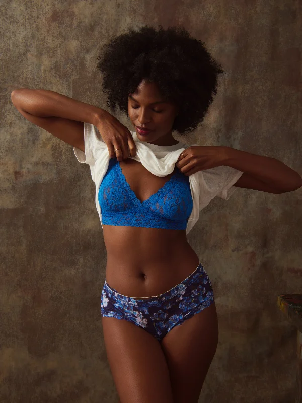 full cup bras for complete coverageSignature Lace Crossover Bralette Across The Pond Blue full cup bras for complete coverageSignature Lace Crossover Bralette Across The Pond Blue