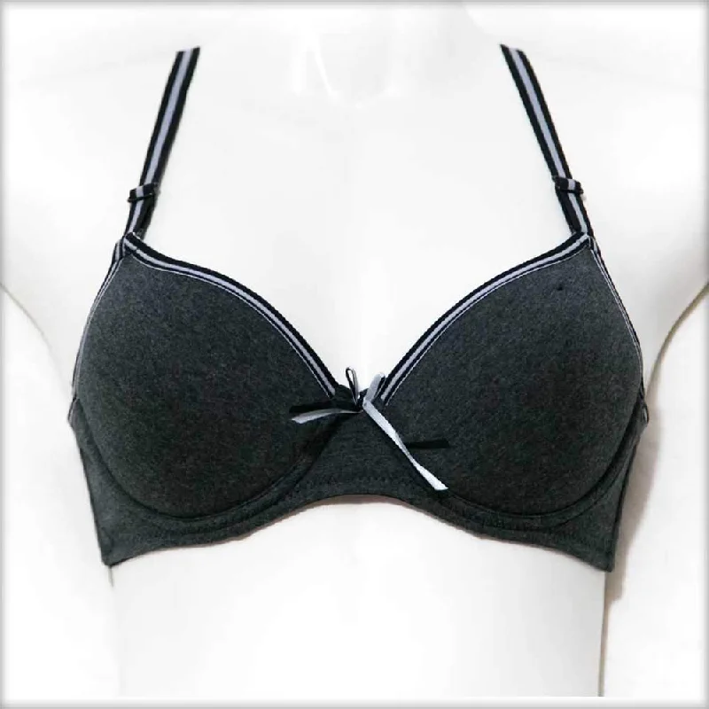 Sister Hood Single Padded Underwired Bra Black