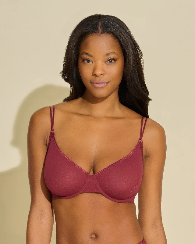 Soutien-Gorge Moulé À Armatures