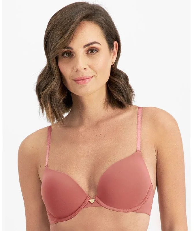 moisture wicking sleep bras for hot sleepersTemple Luxe by Berlei Smooth Level 1 Push Up Bra - Rosey moisture wicking sleep bras for hot sleepersTemple Luxe by Berlei Smooth Level 1 Push Up Bra - Rosey