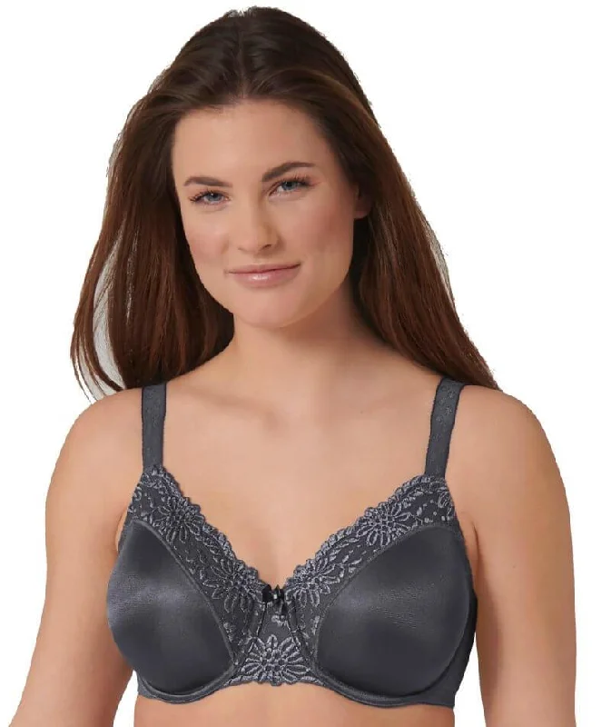 Triumph Ladyform Soft Minimizer Bra - Pebble Grey