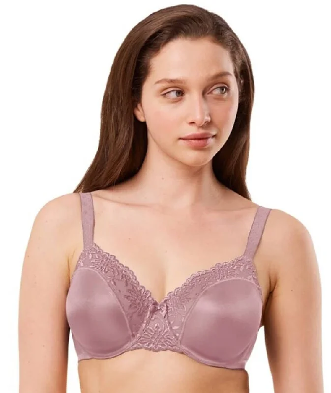 Triumph Ladyform Soft Minimizer Bra - Rosebloom