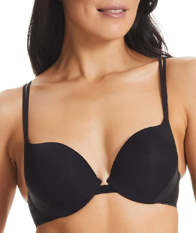 Underline by Finelines Dual Up Two Boost Bra - Jet