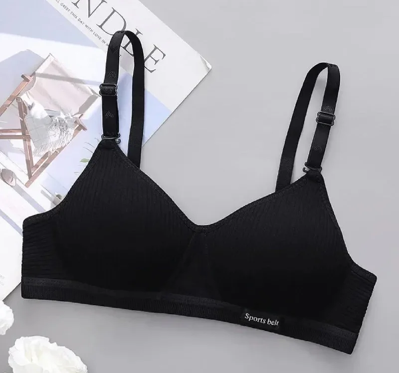 Bra with a wire - free band for a more comfortable underbust area About the Bra - Pre-Teen Wireless Bra - More Colors Bra with a wire - free band for a more comfortable underbust area About the Bra - Pre-Teen Wireless Bra - More Colors