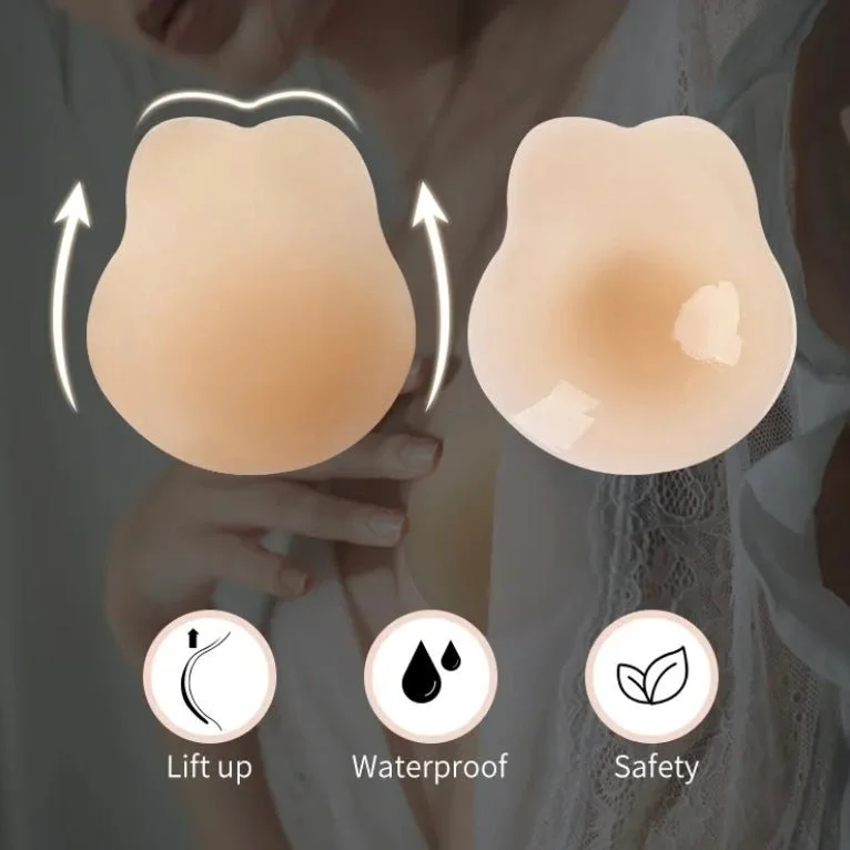 Bra with a push - up memory foam cup for enhanced cleavage About the Bra - Adhesive Bra Ultra Thin Silicone Pull-Ups - More Colors Bra with a push - up memory foam cup for enhanced cleavage About the Bra - Adhesive Bra Ultra Thin Silicone Pull-Ups - More Colors
