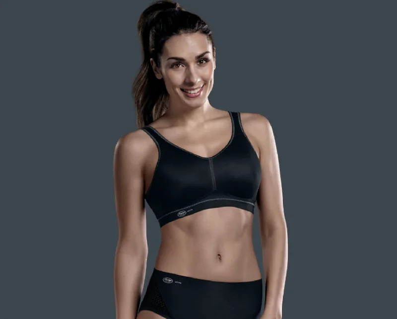 Demi - cup bras for a sexy and revealing look Anita Light & Firm Sports Bra A - G Cup 5521 Demi - cup bras for a sexy and revealing look Anita Light & Firm Sports Bra A - G Cup 5521
