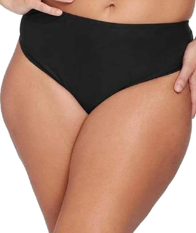 Bra with a contour memory foam cup for a natural look Artesands Hues Monet Mid Rise Curve Fit Brief - Black Bra with a contour memory foam cup for a natural look Artesands Hues Monet Mid Rise Curve Fit Brief - Black