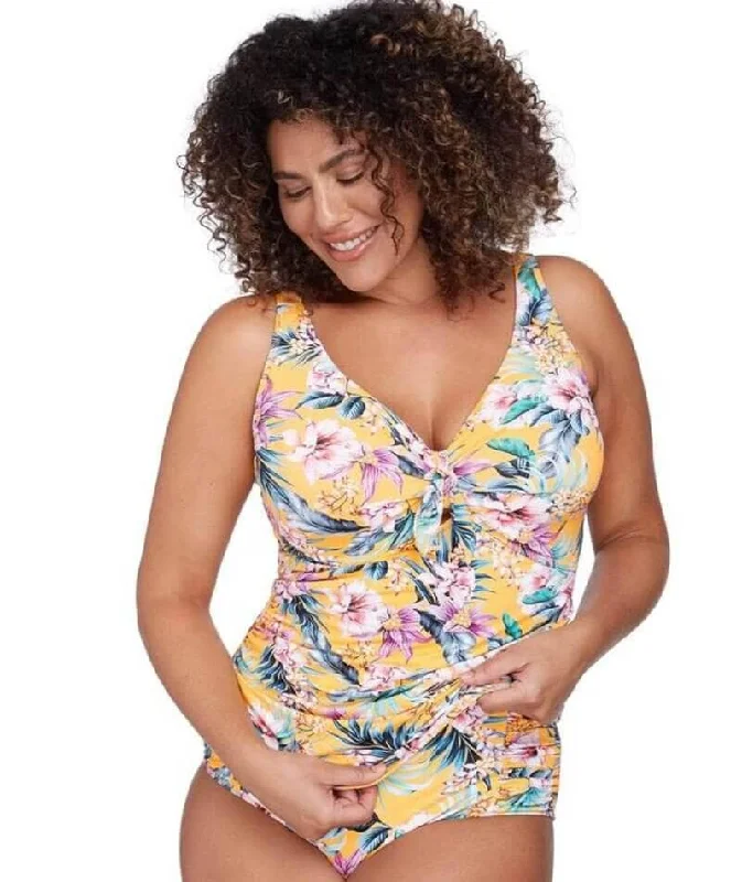 Lace bras for a feminine and elegant touch Artesands Tropo'logical Cezanne D-DD Cup Underwire Tankini Top - Yellow Lace bras for a feminine and elegant touch Artesands Tropo'logical Cezanne D-DD Cup Underwire Tankini Top - Yellow