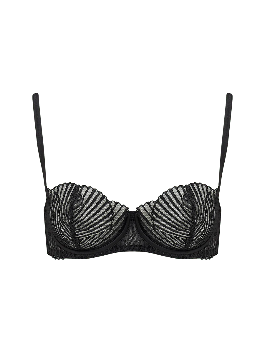 Bra with a silk - lined cup for a luxurious texture​ Athena Balcony Bra