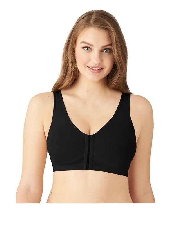 Bra with a removable padding for customizable support B-Smooth Front Close Bralette Bra with a removable padding for customizable support B-Smooth Front Close Bralette
