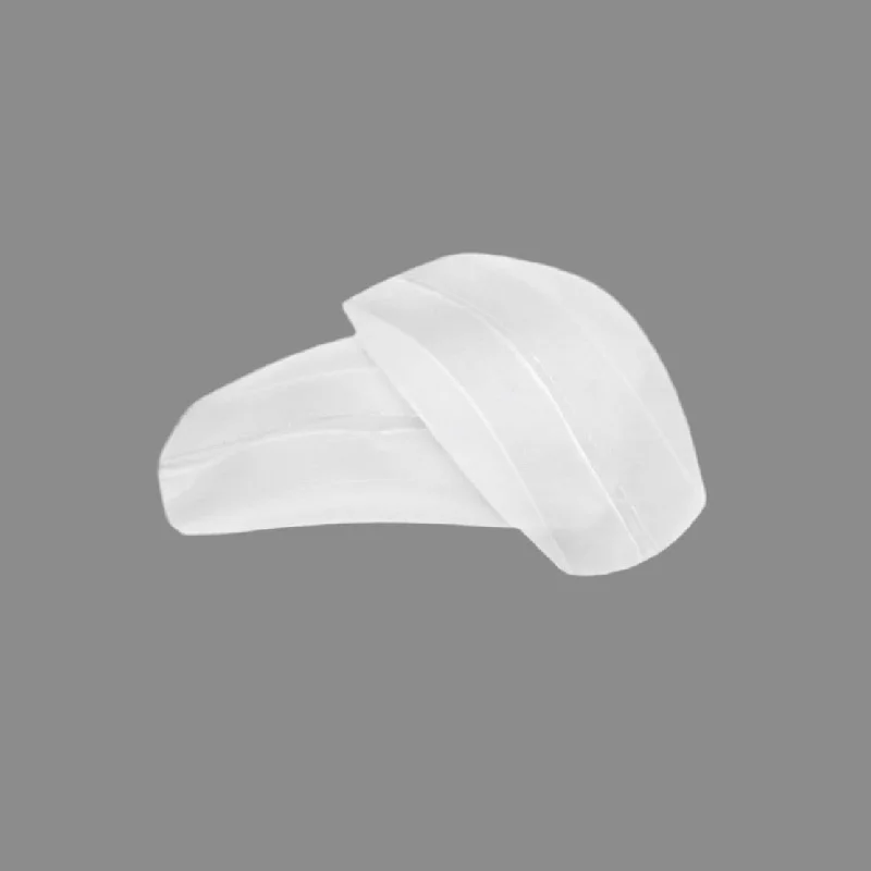 Bra with a plus - size padded strap for reduced shoulder strain About the Bra - Bra Accessories Shoulder Cushions - Clear Bra with a plus - size padded strap for reduced shoulder strain About the Bra - Bra Accessories Shoulder Cushions - Clear