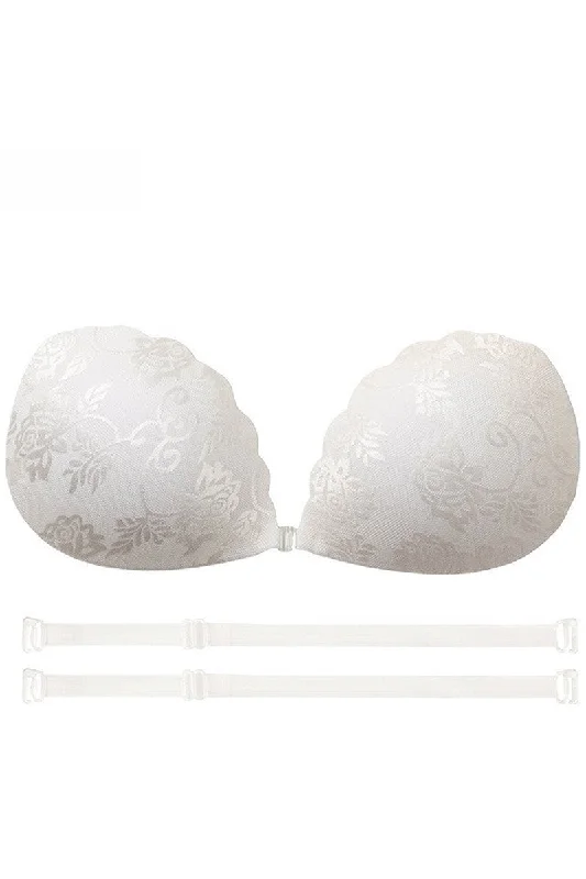 Front - closure bras for easy on and off Breast patch female wedding dress with lace breast patch to hold up small chest display large breathable bra invisible underwear 810018057394 Front - closure bras for easy on and off Breast patch female wedding dress with lace breast patch to hold up small chest display large breathable bra invisible underwear 810018057394