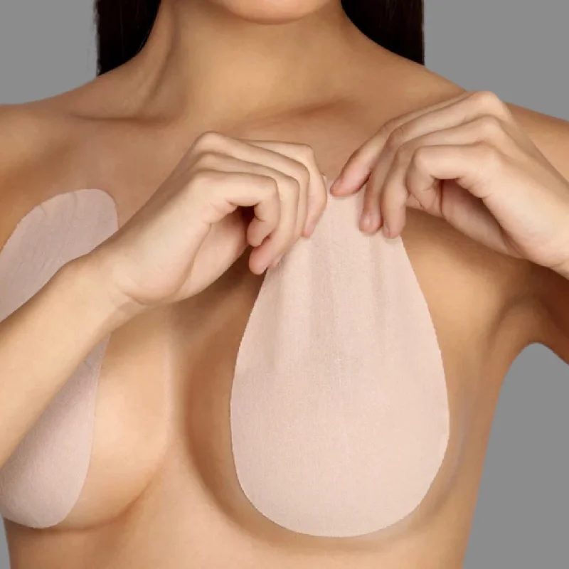 Bra with a solid color for a classic and versatile option About the Bra - Adhesive Bra Breast Lift Pads - Nude Bra with a solid color for a classic and versatile option About the Bra - Adhesive Bra Breast Lift Pads - Nude